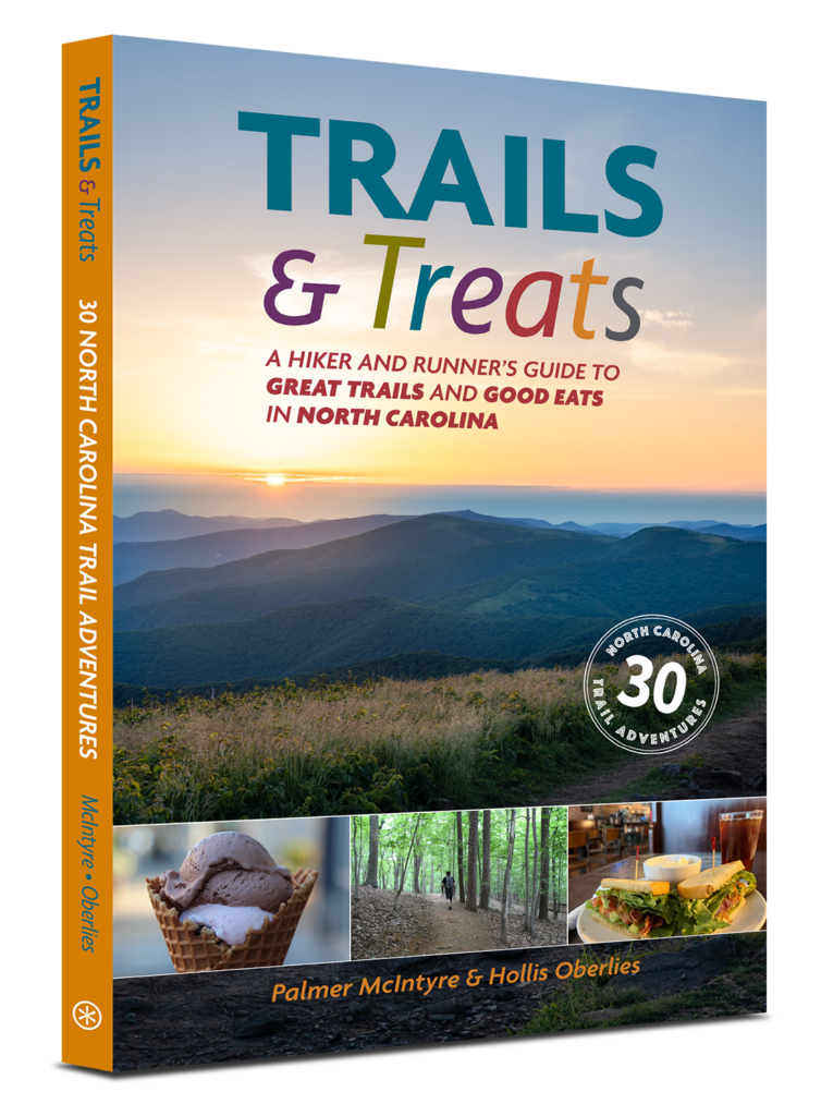 Trails & Treats Book